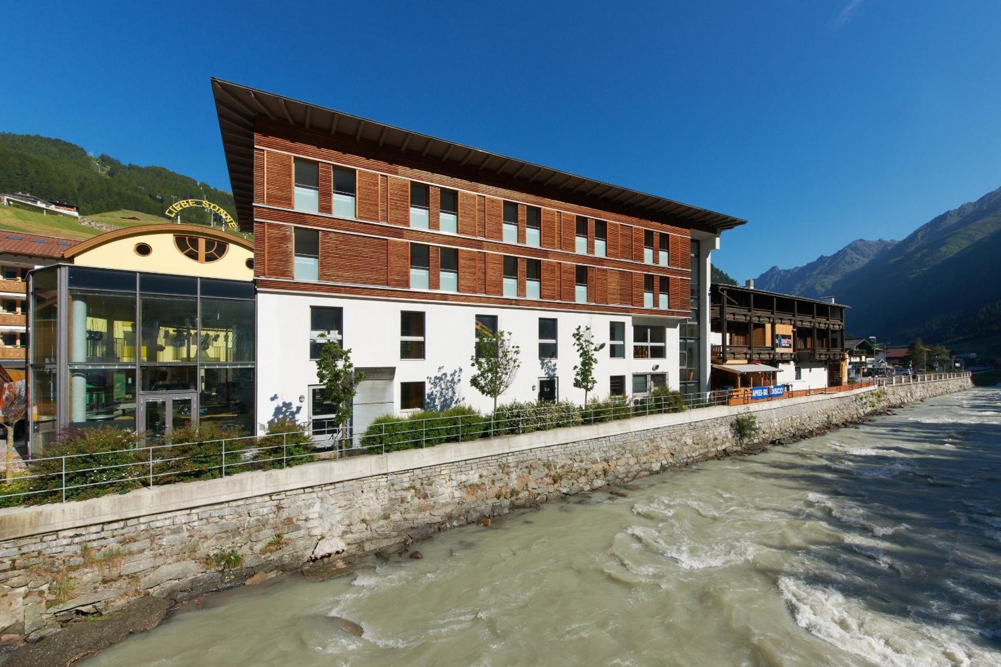 Hotel Garni Sunshine Ζόλντεν Εξωτερικό φωτογραφία