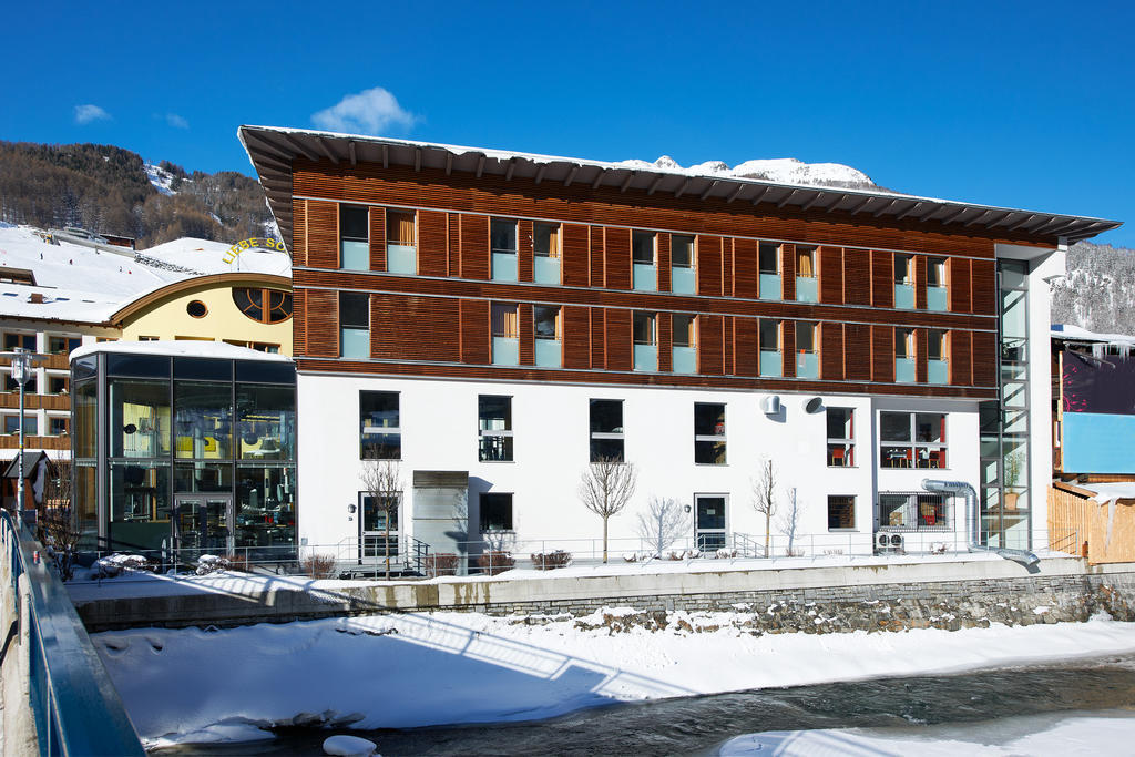 Hotel Garni Sunshine Ζόλντεν Εξωτερικό φωτογραφία