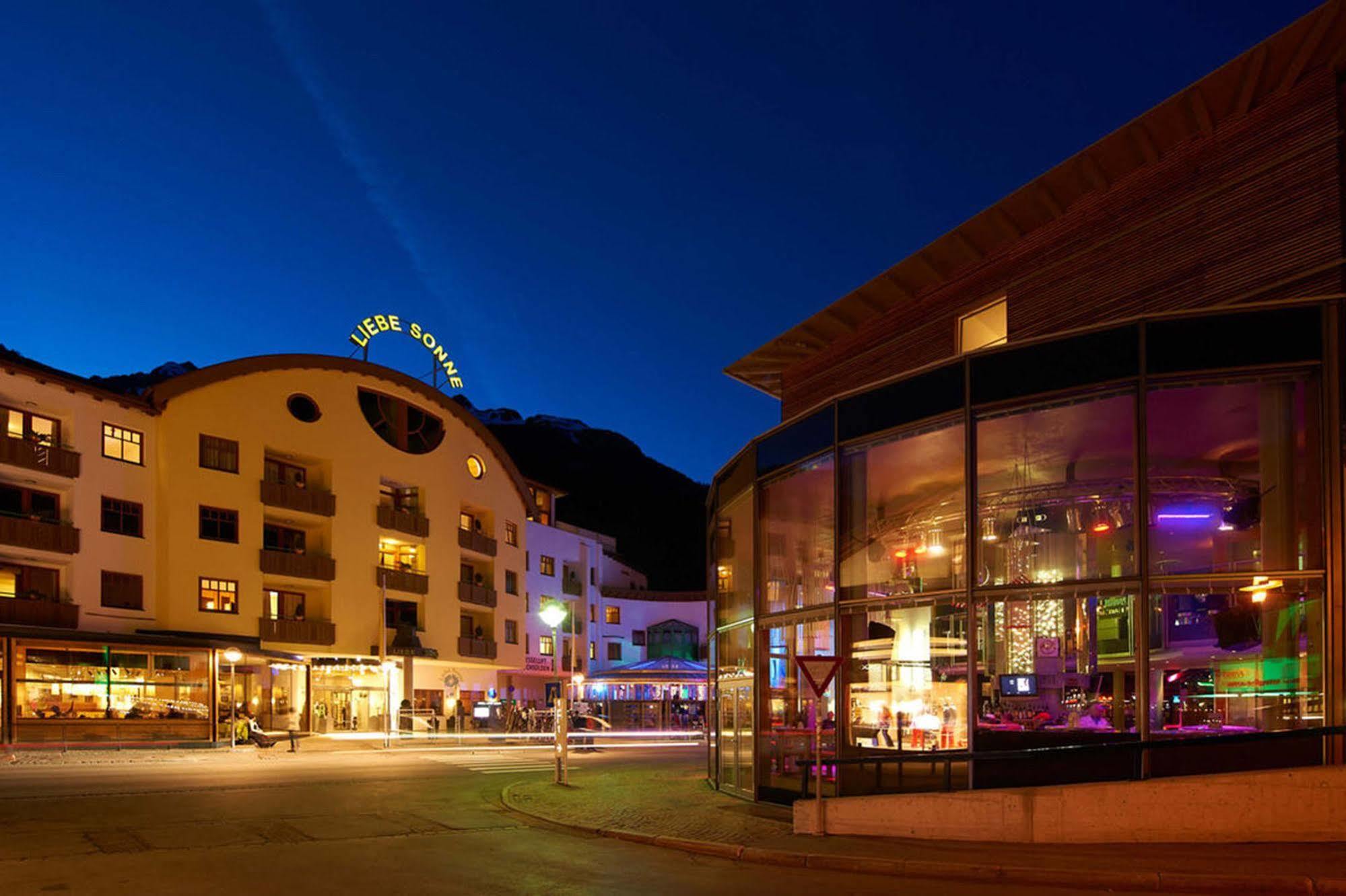 Hotel Garni Sunshine Ζόλντεν Εξωτερικό φωτογραφία